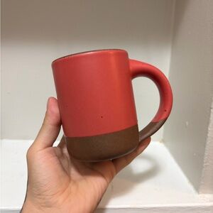 East Fork pottery the mug in Henri’s Red